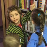 Экскурсия детей группы № 1 в библиотеку